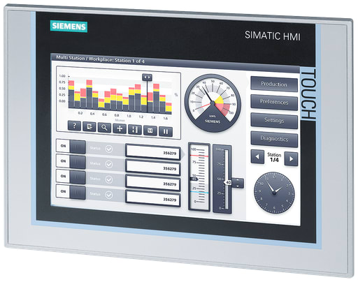 Siemens - Siemens 6AV21240JC010AX0 SIMATIC TP900