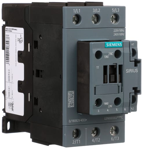 Siemens - Siemens US2:LEN00D003120C CONTACTOR,LTG