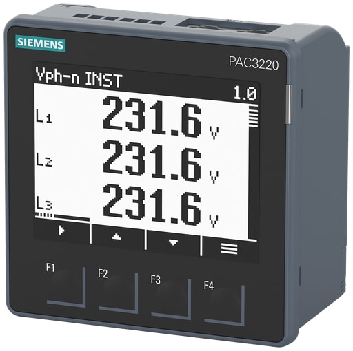 Siemens - Siemens 7KM3220-0BA01-1DA0 PAC3220, DIS