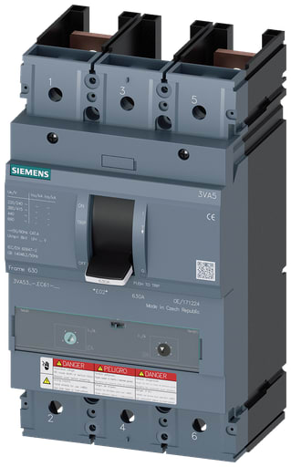 Siemens - Siemens 3VA5340-5EC61-0AA0 BRKR 3VA53 2