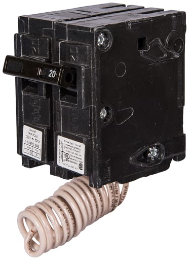 Siemens - Siemens Q12000S01 1-Pole 120 VAC 20 Amp 10 kA Plug-In Circuit Breaker