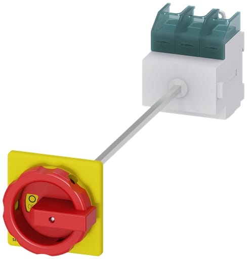 Siemens - Siemens 3LD2714-0TK53 690 VAC 100 Amp 12 to 1 AWG 3-Pole Disconnect Switch