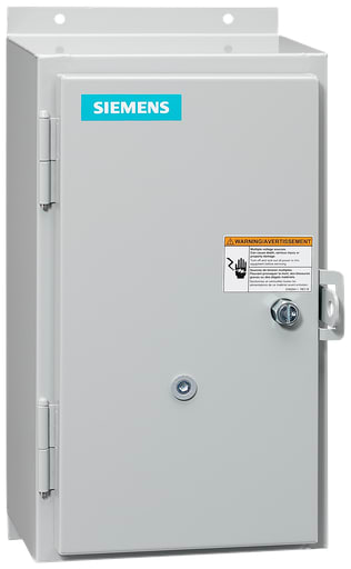 Siemens - Siemens 14FUF320A 120/220 to 240 VAC 13 to 52 Amp 25 Hp 3-Phase 3-Pole Size 2 Non-Reversing NEMA Motor Starter