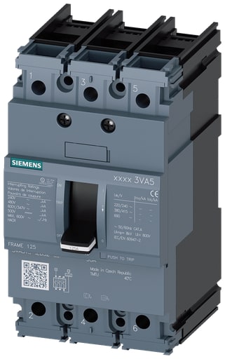 Siemens - S-A 3VA5111-6ED32-0AA0 BRKR 3VA51 3