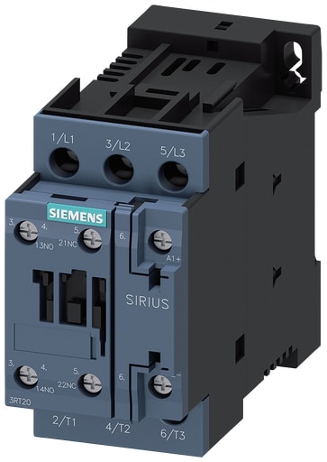 Siemens - S-A 3RT20241NP30 CONTACTOR S0 12A 2