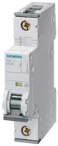 Siemens - Siemens 5SY4104-7 4 Amp C Curve 1-Pole Supplementary Protector