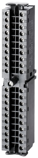 Siemens - Siemens 6ES73921AM000AA0 40-Pin Screw Terminal PLC Signal Module Front Connector