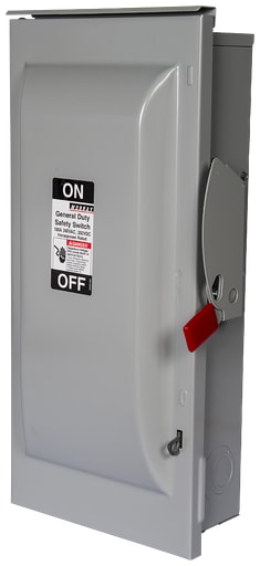 Siemens - Siemens HNF364R 240/480/600 VAC 250/600 VDC 200 Amp 3-Pole 3-Wire NEMA 3R Heavy Duty Non-Fusible Safety Switch