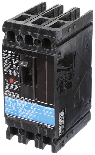 Siemens - Siemens ED43B045L BRKR ED4 3P 480V 45A