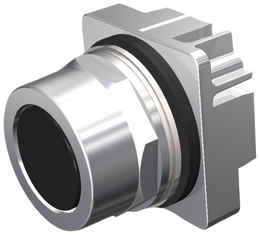 Siemens - Siemens 52PM8A1 PUSHBUTTON,MOM,BLK,FLUS