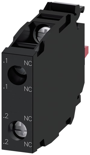 Siemens - Siemens 3SU14001AA101EA0 CONTACT MODULE