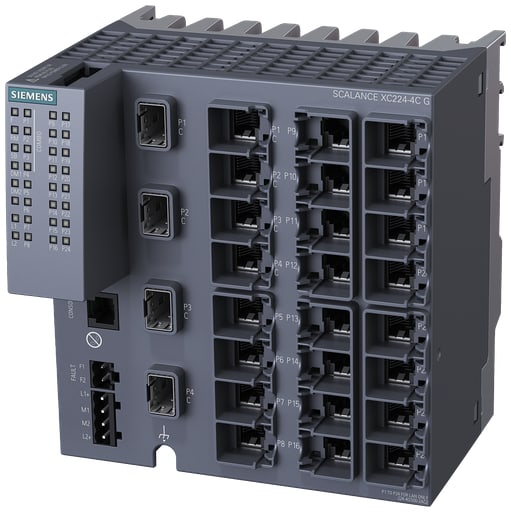Siemens - S-A 6GK52244GS002AC2 SCALANCE XC224