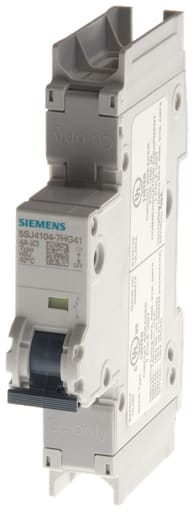 Siemens - Siemens 5SJ41208HG41 MCB 5SJ4 1P 240V 2