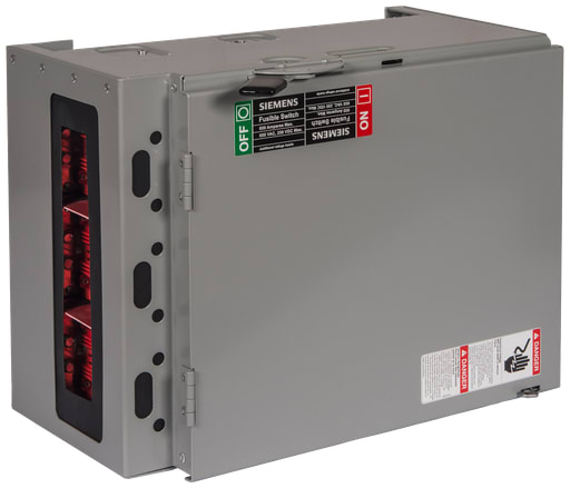 Siemens - S-A V7H3605A VB SW 17W X 15H 3P 600