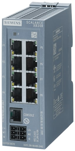 Siemens - Siemens 6GK52080BA002AB2 SCALANCE XB208