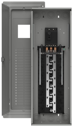 Siemens - Siemens P4242B3150CU 120/208/240 VAC 150 Amp 3-Phase 3/4-Wire NEMA 1 Main Breaker/Convertible Load Center