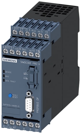 Siemens - Siemens 3UF7010-1AU00-0 SIMOCODE PRO V
