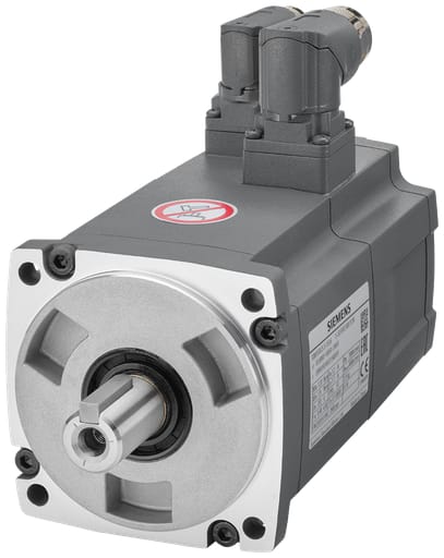 Siemens - S-A 1FL60421AF612LA1 SERVOMOTOR 1FL