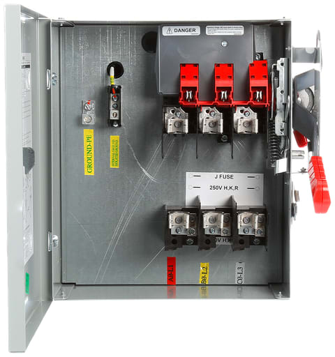 Siemens - Siemens SLVBH3620G 600 VAC 60 Amp 50 Hp 3-Pole 3-Wire Fusible Sentron Busway System Plug-In Unit