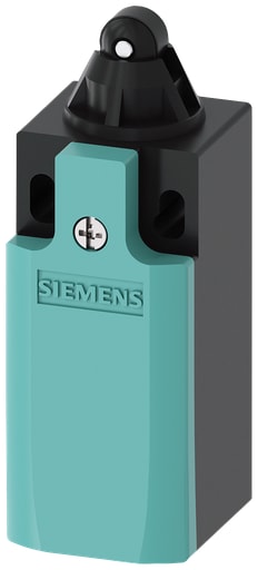 Siemens - Siemens 3SE52320BD03 M20 x 1.5 Plastic 1NO 1NC Slow Action Roller Plunger Limit Switch