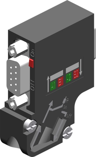 Siemens - Siemens 6ES79720BB610XA0 BUS CONNECTOR