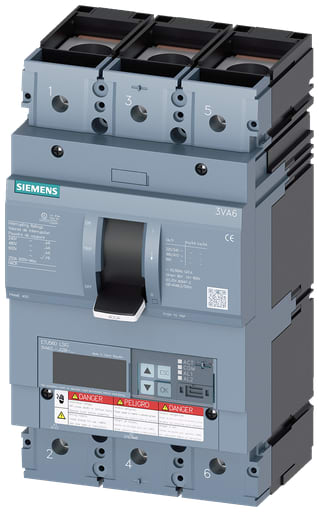 Siemens - S-A 3VA6340-6JQ36-0AA0 BRKR 3VA63 3