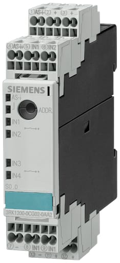 Siemens - Siemens 3RK1402-0BE00-0AA2 ASI SLIM LIN
