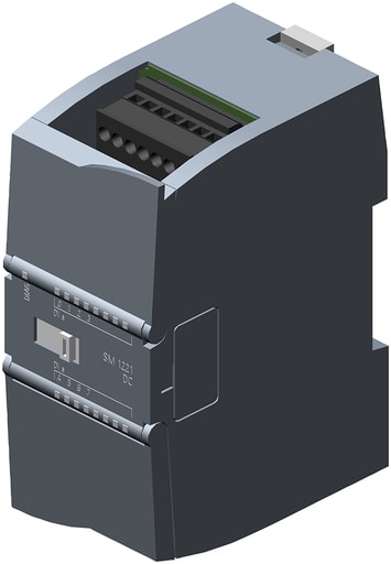 Siemens - Siemens 6ES72211BF320XB0 1221 S7-1200 8 DI 24 VDC Digital Input Module