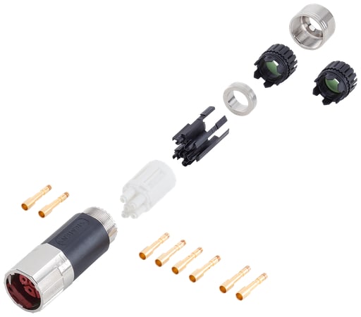 Siemens - S-A 6FX20030LU40 POWER CONNECTOR 6-
