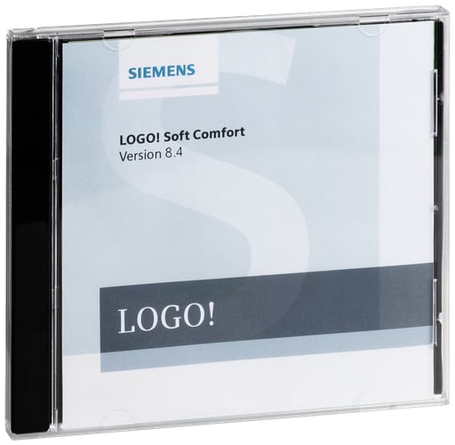 Siemens - Siemens 6ED10580BA080YA1 Logo! Soft Comfort V8 Single License