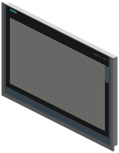 Siemens - Siemens 6AV21240XC020AX1 SIMATIC HMI TP