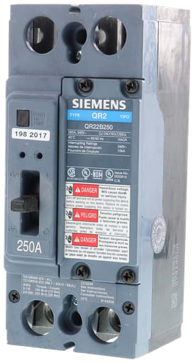Siemens - Siemens 3VAE250N3R BREAKER 3VA 250A ENC