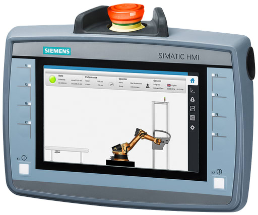 Siemens - Siemens 6AV21252GB230AX0 SIMATIC HMI KT