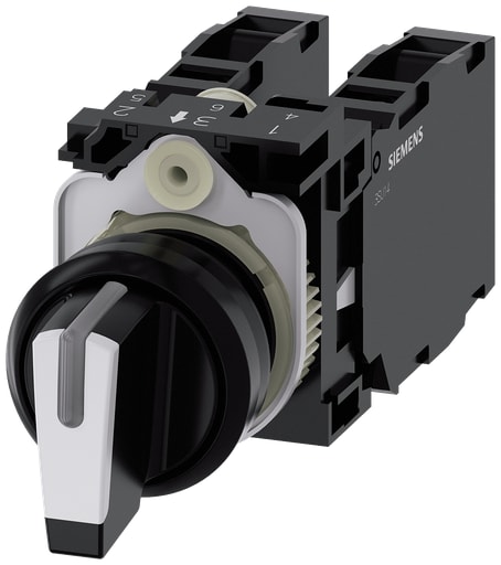 Siemens - Siemens 3SU11002BL601LA0 SELECTOR SWITC