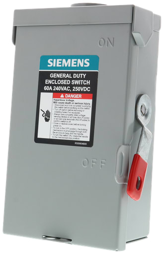 Siemens - Siemens GNF222RA GDSS NF 2P2W 240V 60A