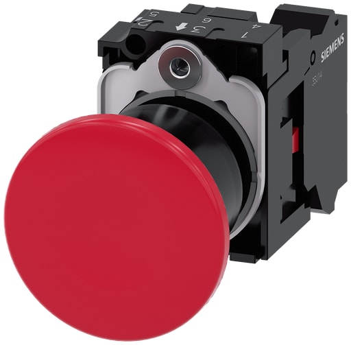 Siemens - Siemens 3SU11001BA203CA0 PUSHBUTTON, PU