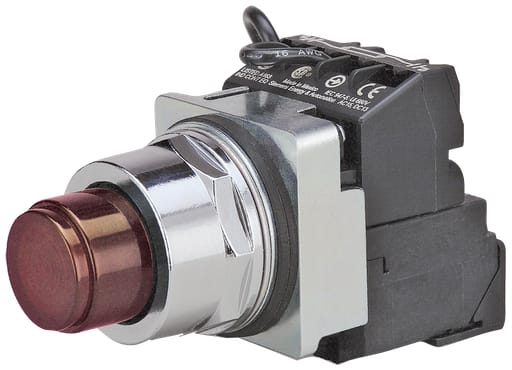 Siemens - Siemens 52PT6L2A PTT/ILL PB,MTD,LED MOD