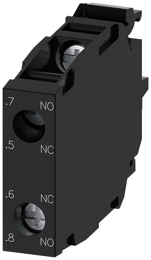 Siemens - S-A 3SU14001AA101GA0 CONTACT MODULE