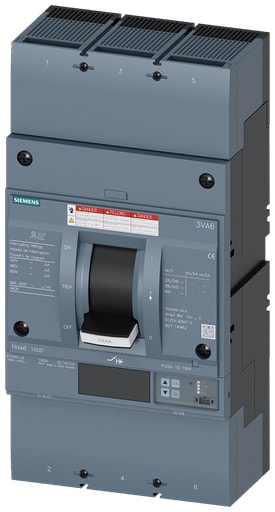 Siemens - S-A 3VA6610-5JP36-0AA0 BRKR 3VA66 3