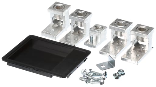 Siemens - Siemens 4MLKA3B 400 Amp 3-Phase 1/0 to 750 MCM Aluminum Feed-Through Panelboard Lug Kit