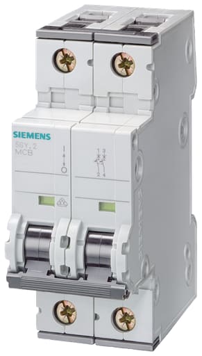 Siemens - S-A 5SY4213-8 SUP PTOR 5SY4 2P 480V