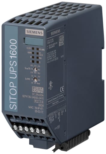 Siemens - Siemens 6EP41363AB002AY0 SITOP DC UPS16
