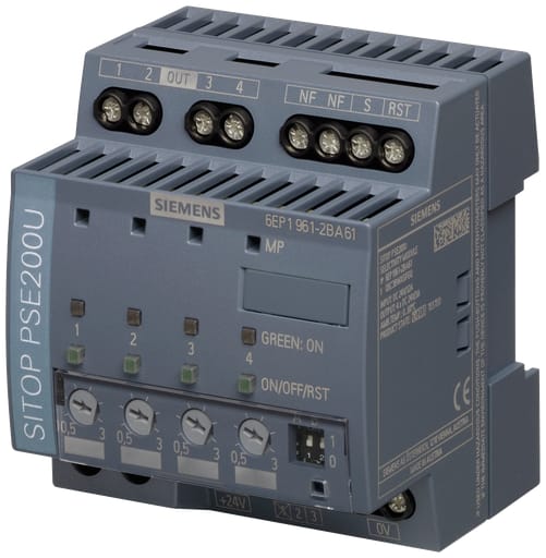 Siemens - Siemens 6EP19612BA61 SITOP PSE200U SELE