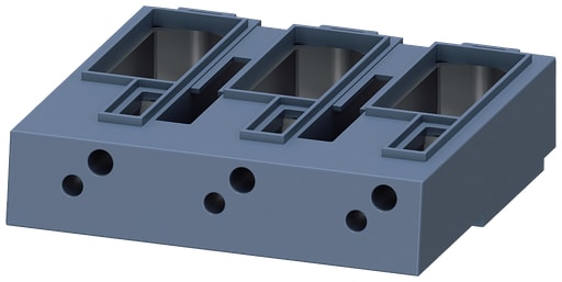 Siemens - Siemens 3RT1966-4G 2/0 AWG to 600 MCM Contactor Terminal Block