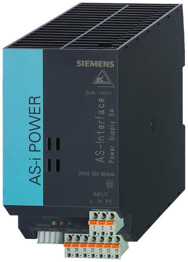Siemens - Siemens 3RX9502-0BA00 ASI PS,115/230VAC