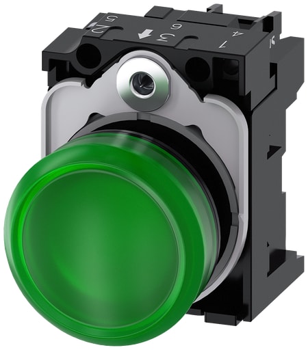 Siemens - Siemens 3SU11026AA401AA0 INDICATOR LIGH