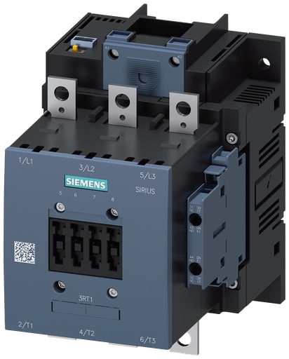 Siemens - Siemens 3RT1056-6NP36 CONTACTOR S6 185A