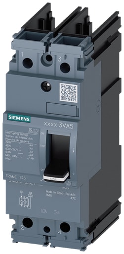 Siemens - S-A 3VA5160-4ED21-0AA0 BRKR 3VA51 2