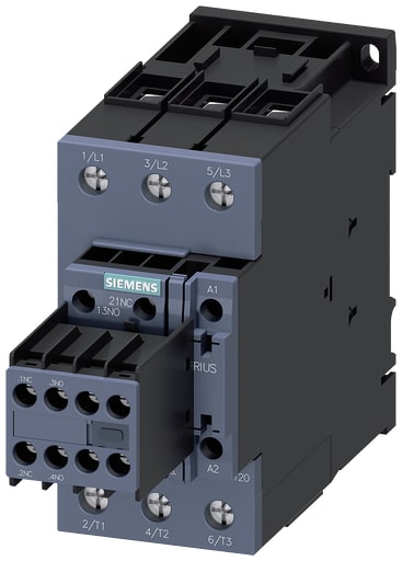 Siemens - S-A 3RT20371AG24 CONTACTOR S2 65A 1