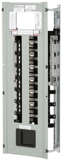 Siemens - Siemens P1A42MC250AT 120/240 Volt 250 Amp 42 Circuit 1-Phase 3-Wire Aluminum Bus Convertible Main Panelboard Interior